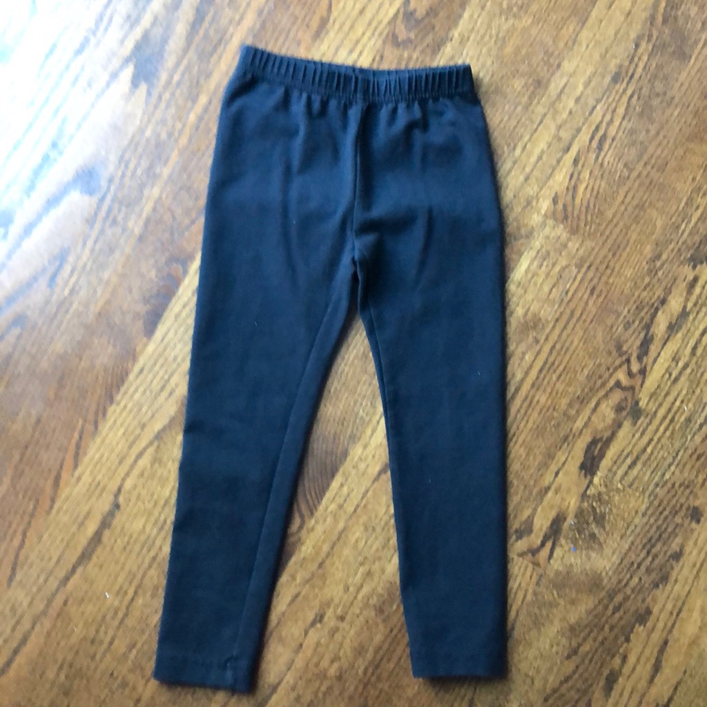Hanna Andersson Black Basic Legging